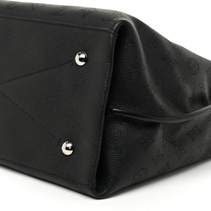 Louis Vuitton Mahina Carmel Hobo Black 9 of 9