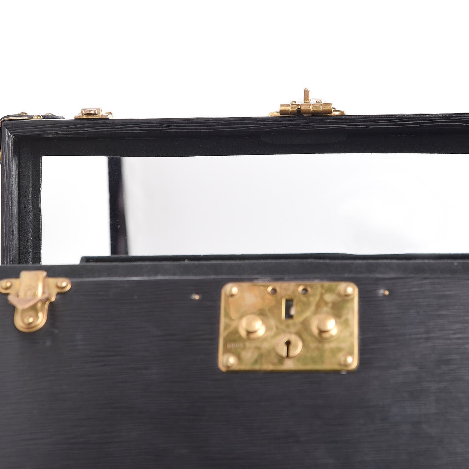 Louis Vuitton Epi Boite Bouteilles et Glace Beauty Train Case Black 14 of 14