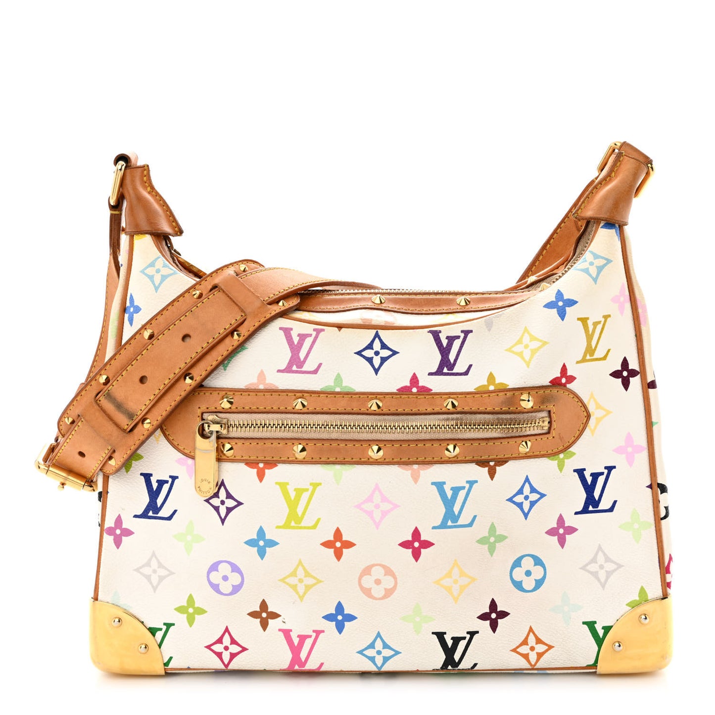 Monogram Multicolor Boulogne White