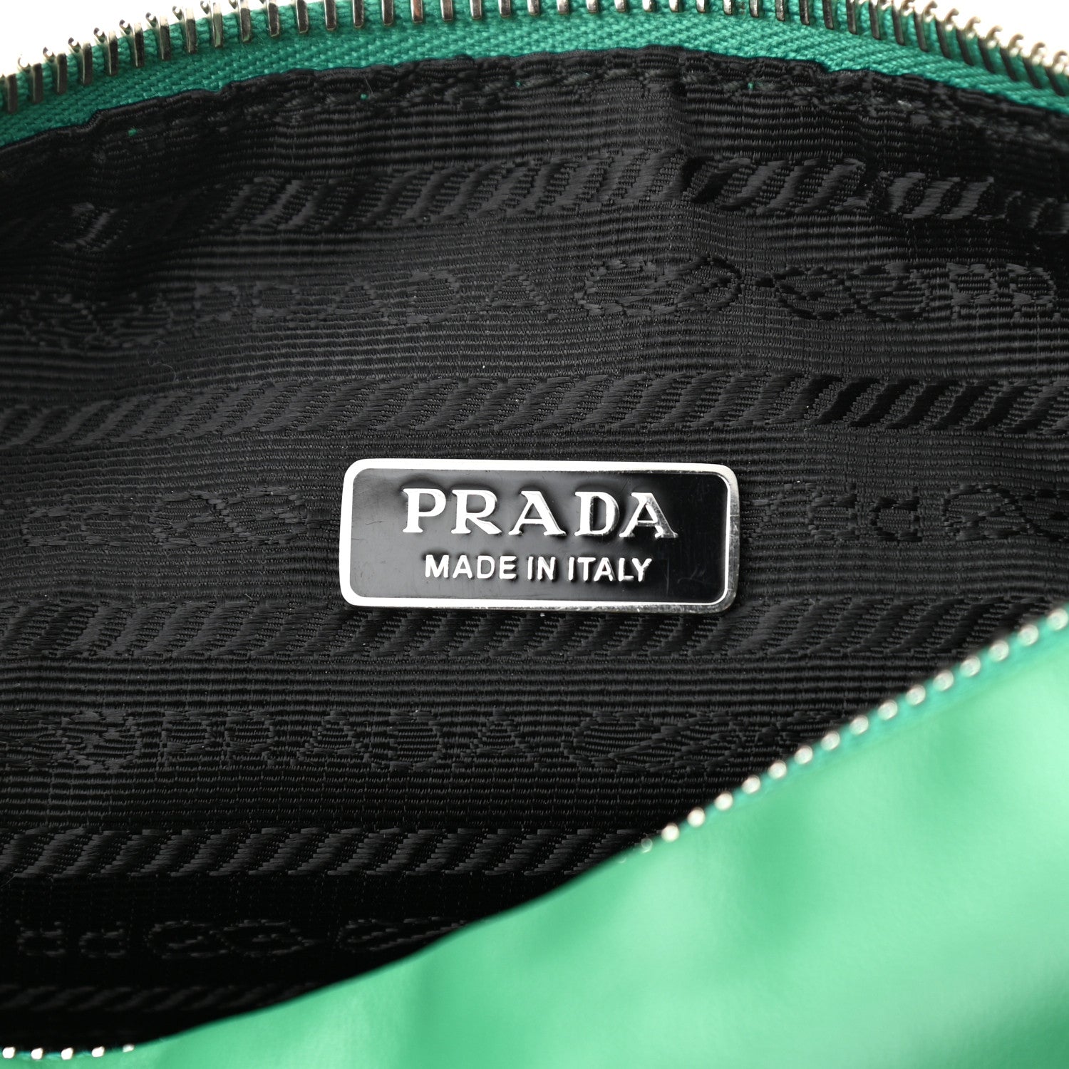 Prada Grace Lux Triangle Shoulder Bag Mango 6 of 11