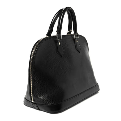 Louis Vuitton Epi Alma PM Black 3 of 11