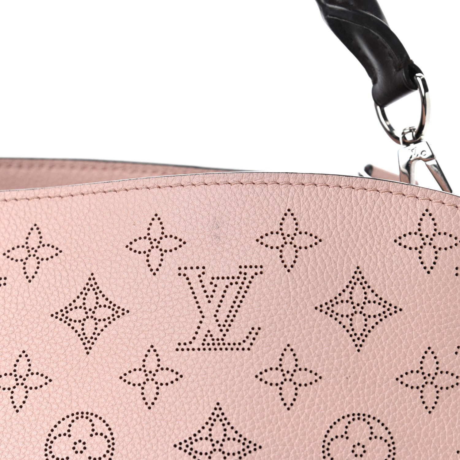 Louis Vuitton Mahina Babylone PM Magnolia 6 of 7