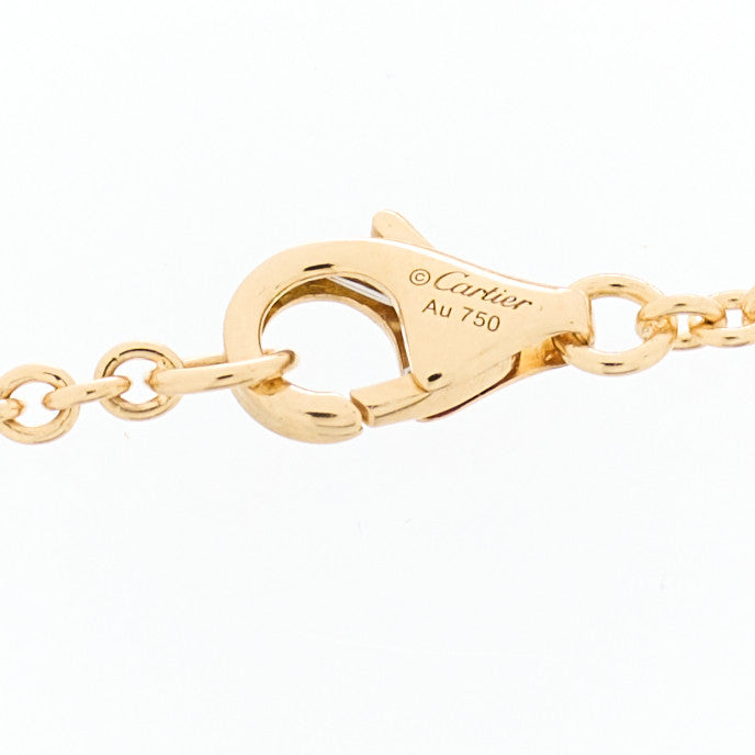 Cartier 18K Yellow Gold Interlocking LOVE Bracelet 3 of 4