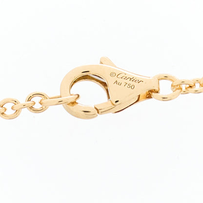 Cartier 18K Yellow Gold Interlocking LOVE Bracelet 3 of 4