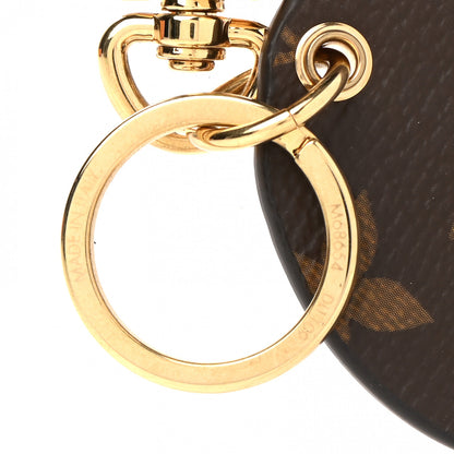 Louis Vuitton Monogram 2019 Christmas Animation Shanghai Bag Charm Key Ring 3 of 4