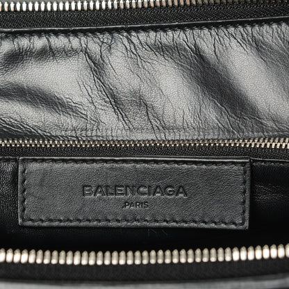Balenciaga Calfskin Le Dix Cartable S Bag Black 13 of 27