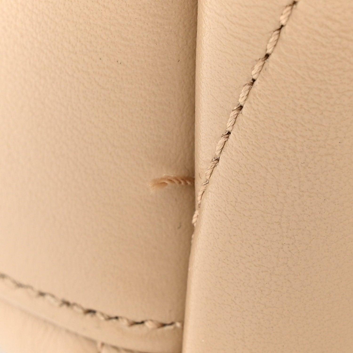Saint Laurent Calfskin Y Quilted Monogram Medium Loulou Chain Satchel Dark Beige 13 of 17