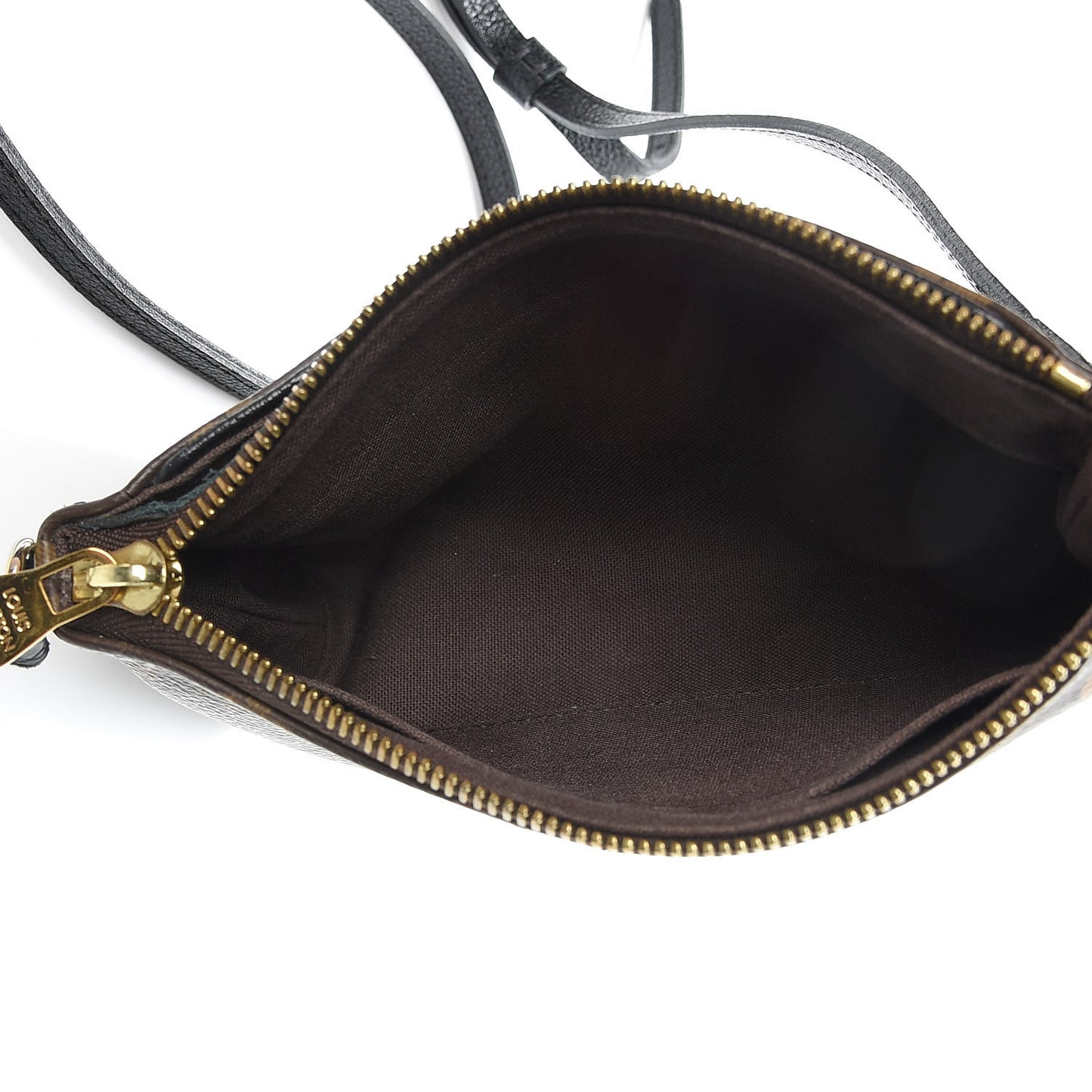 Monogram Pallas Crossbody Black