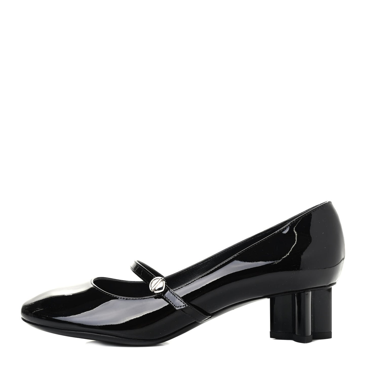 Patent Uniformes Silhouette 40mm Pumps 38 Black