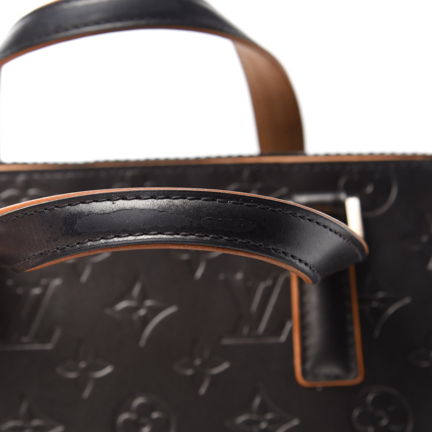 Louis Vuitton Mat Monogram Shelton Black 14 of 15