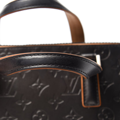 Louis Vuitton Mat Monogram Shelton Black 14 of 15