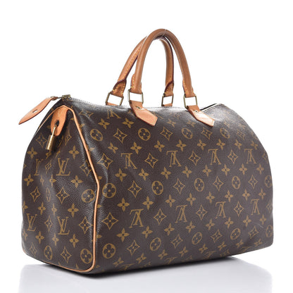 Louis Vuitton Monogram Speedy 35 3 of 10