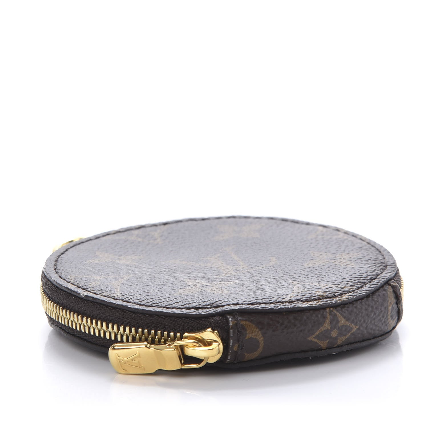 Louis Vuitton Monogram Multi Pochette Accessories Round Coin Purse 3 of 8