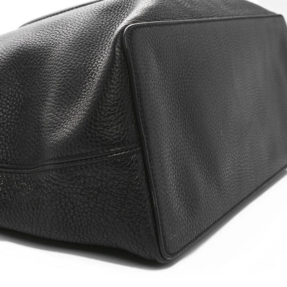 Gucci Pebbled Calfskin Large Soho Hobo Black 9 of 10
