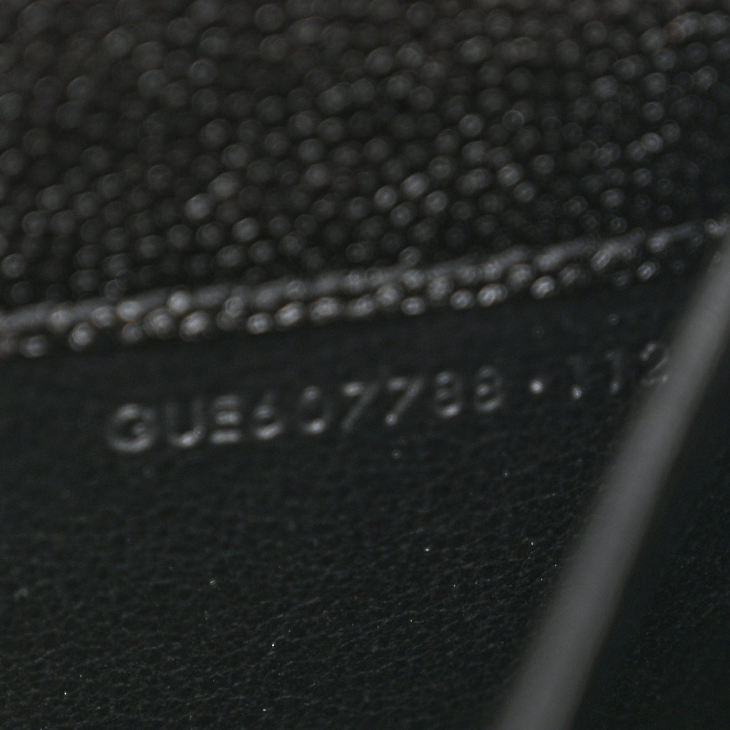 Grain de Poudre Uptown Chain Wallet Black
