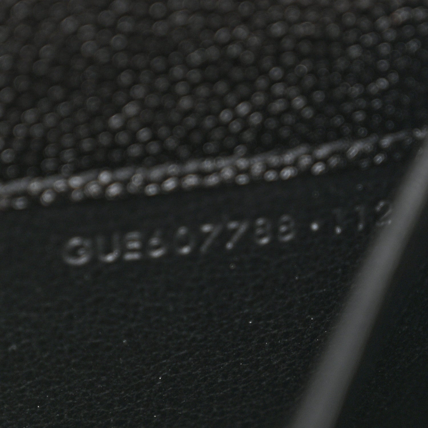 Saint Laurent Grain de Poudre Uptown Chain Wallet Black 8 of 12