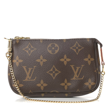 Louis Vuitton Monogram Mini Pochette Accessories 1 of 8