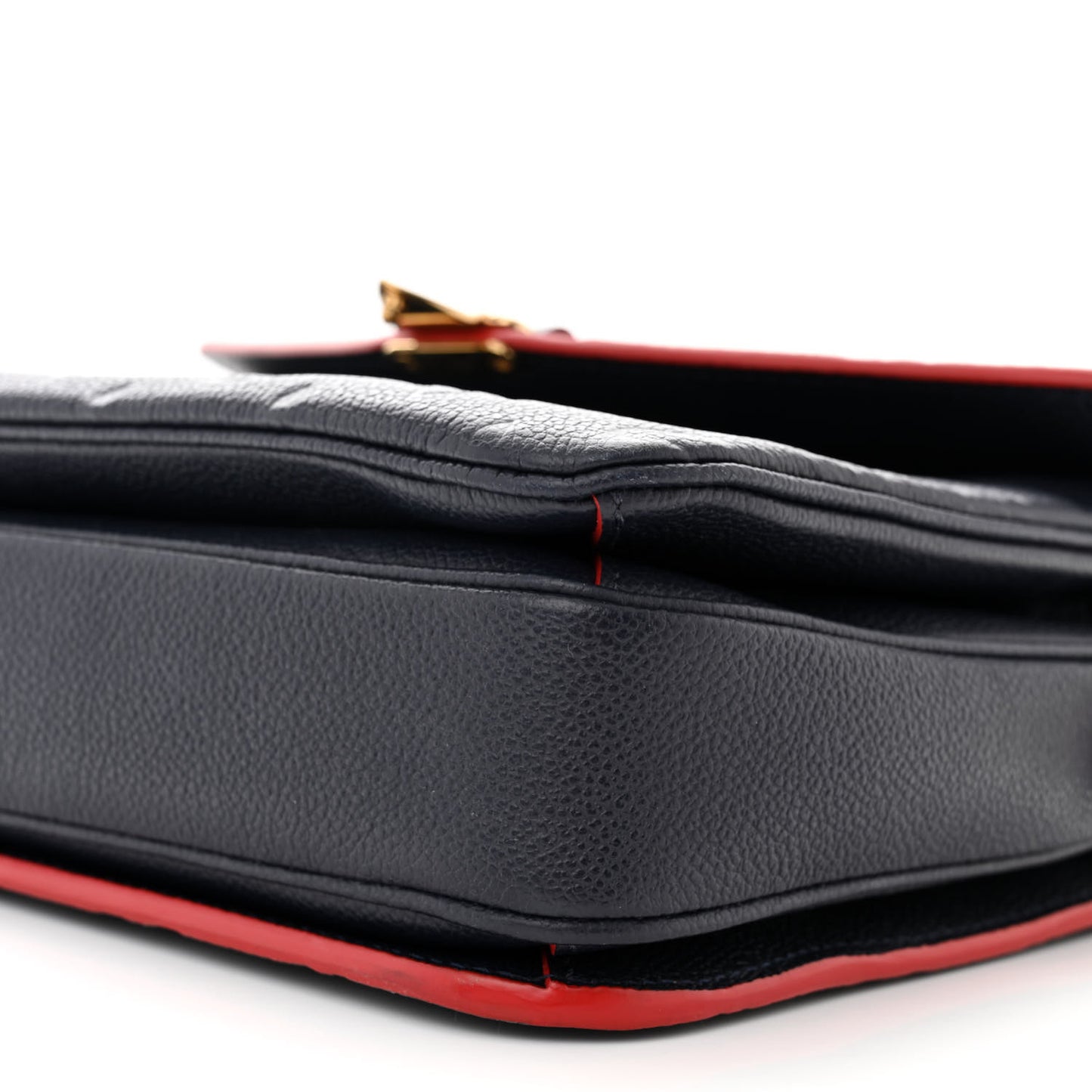 Empreinte Pochette Metis Marine Rouge