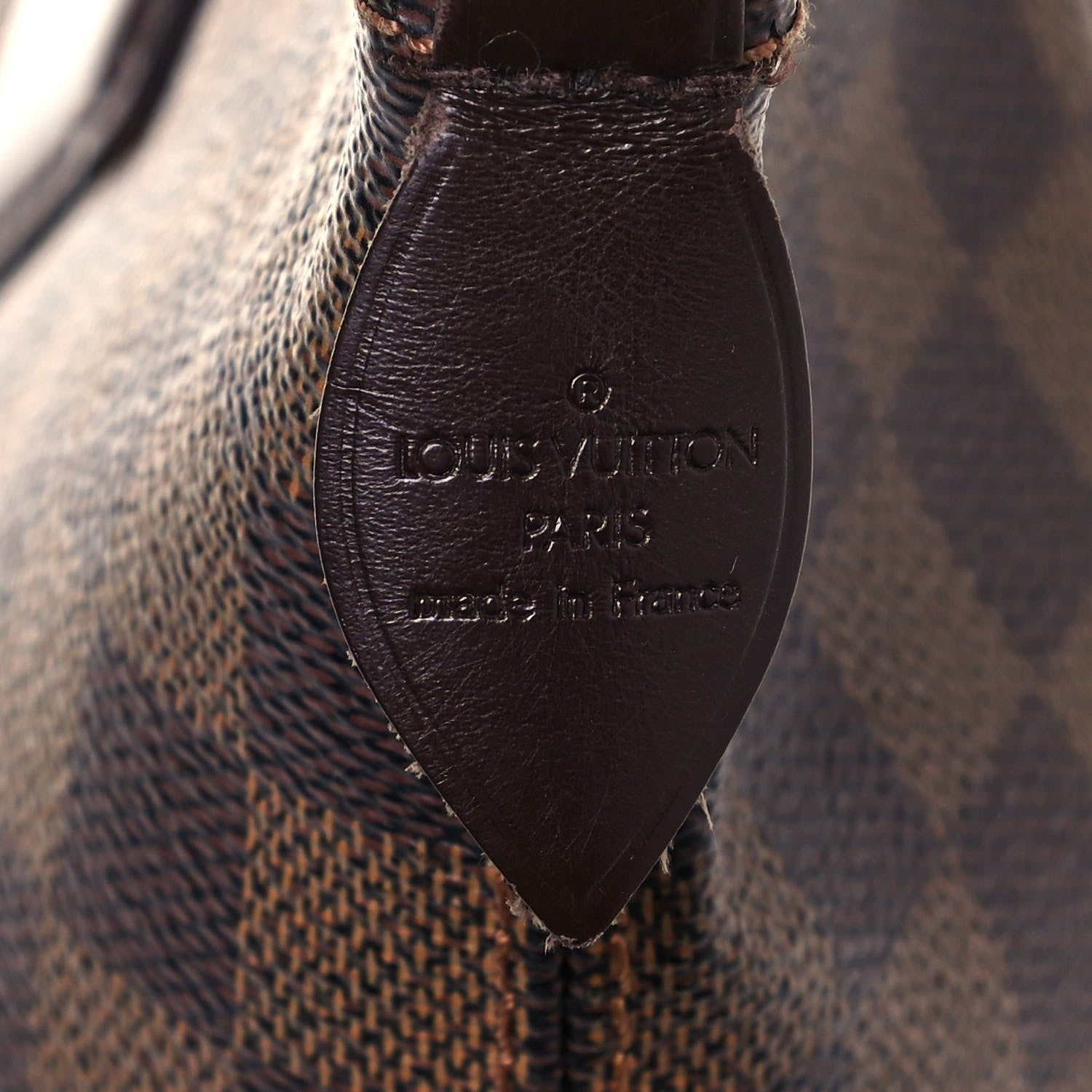 Louis Vuitton Damier Ebene Saleya PM 6 of 14