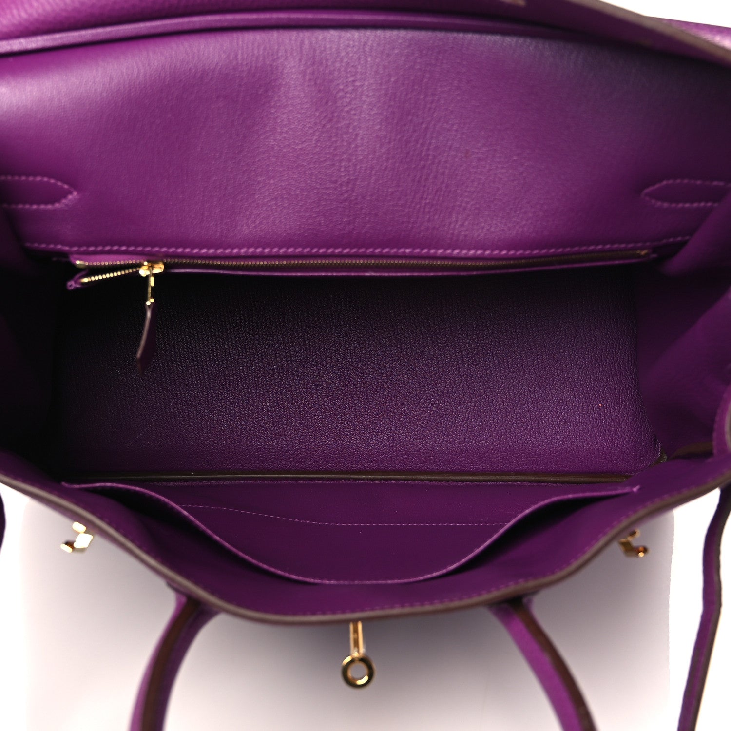 Hermes Togo Birkin 35 Anemone 5 of 11