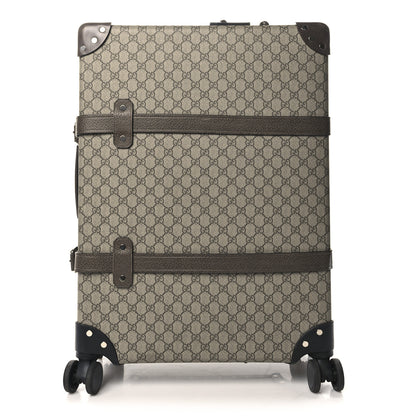 Gucci Supreme Monogram Globe-Trotter Carry-On Brown 1 of 11