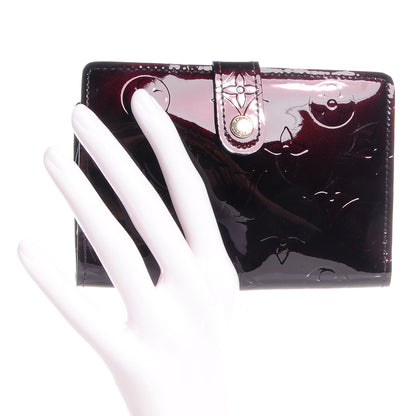Louis Vuitton Vernis French Purse Wallet Amarante 2 of 8