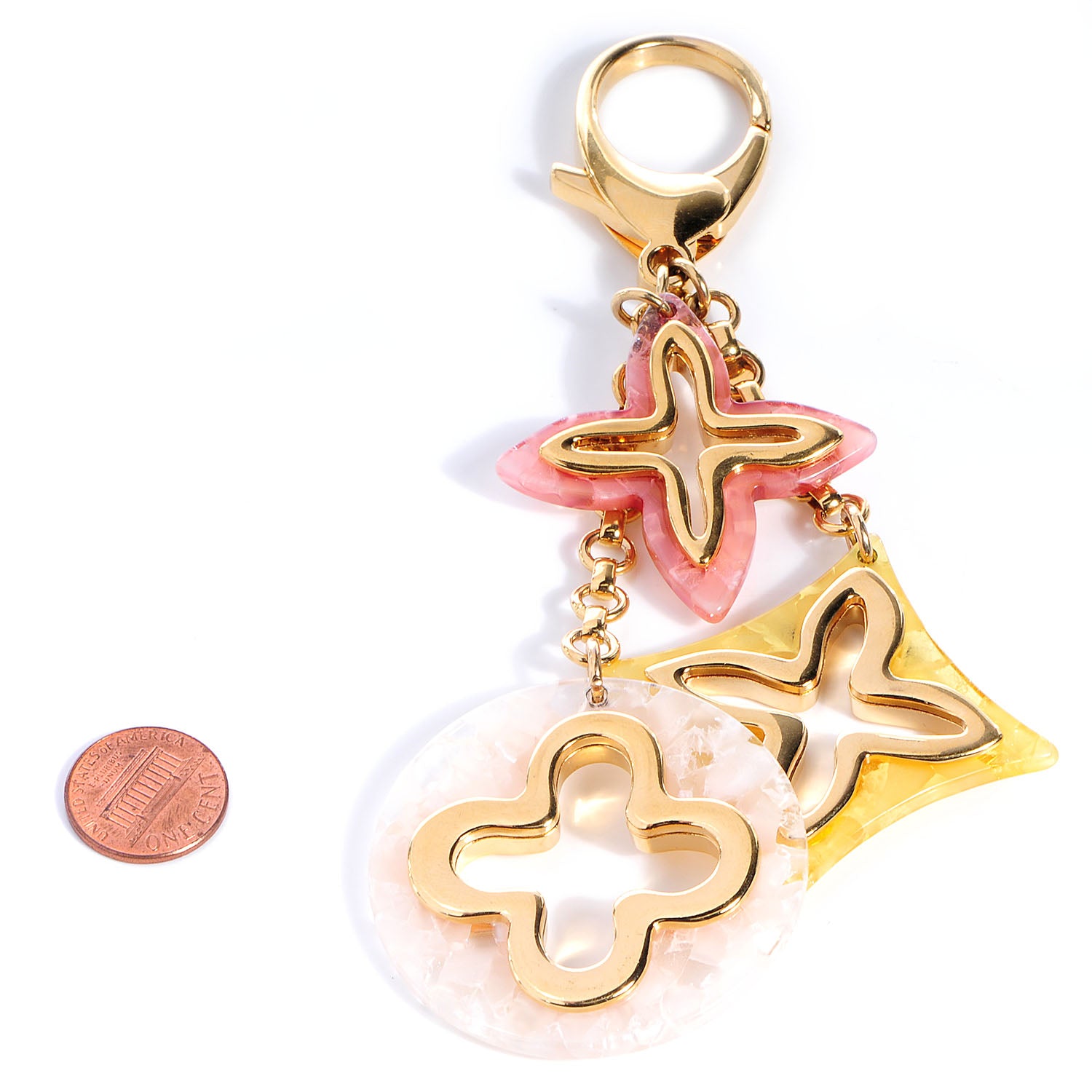 Louis Vuitton Insolence Bag Charm Multicolor 2 of 5