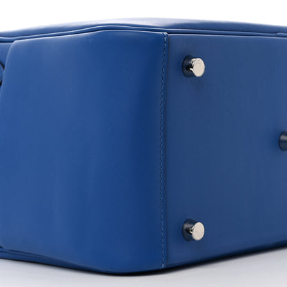 Hermes Swift Verso Lindy 26 Bleu France Bleu Saphir 9 of 11