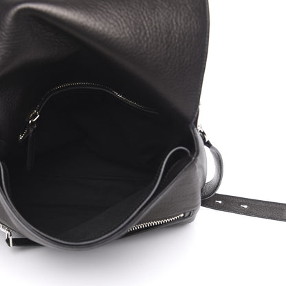 Givenchy Calfskin Small Pandora Pure Flap Bag Black 5 of 14