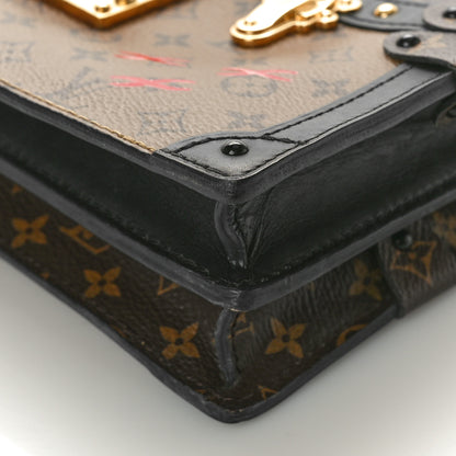 Louis Vuitton Reverse Monogram Trunk Clutch 9 of 10