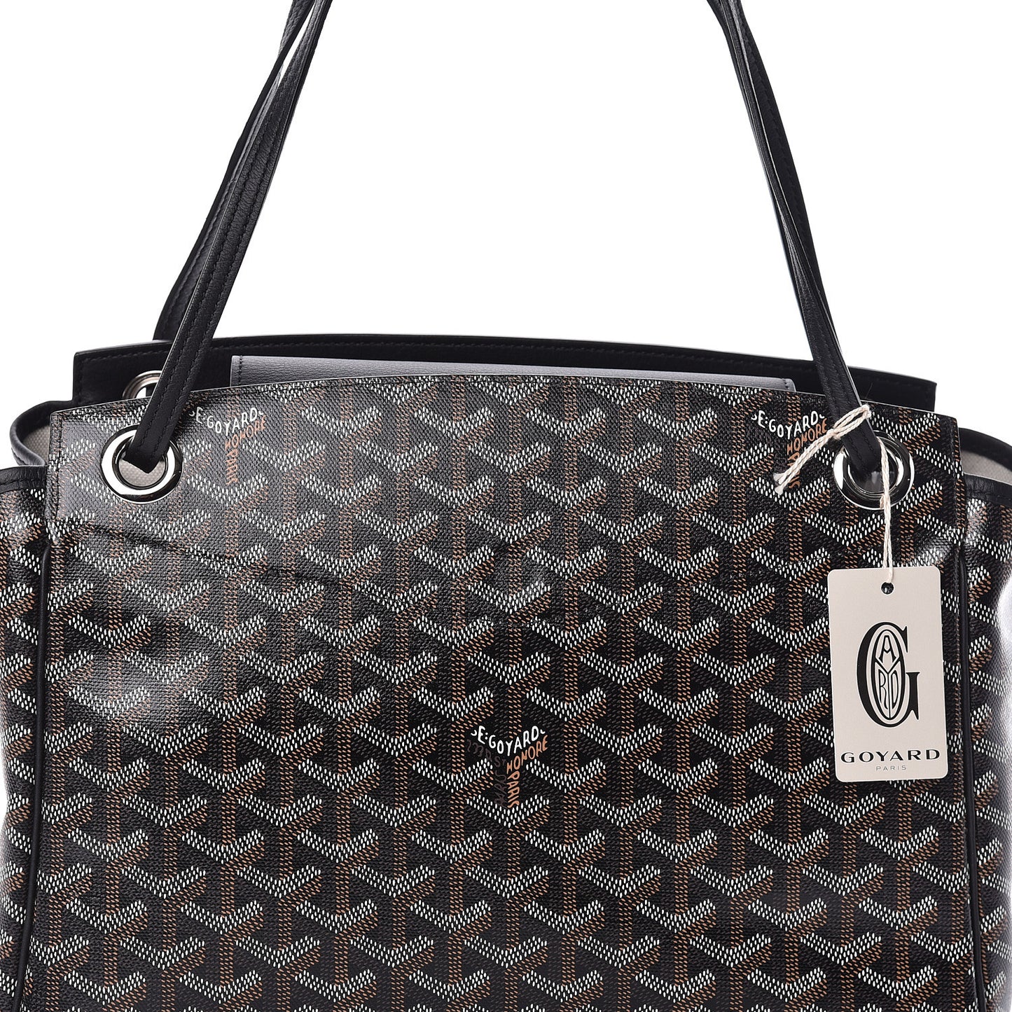 Goyardine Rouette PM Black