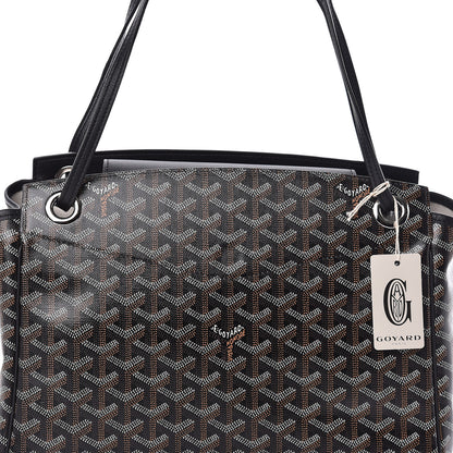 Goyard Goyardine Rouette PM Black 9 of 9