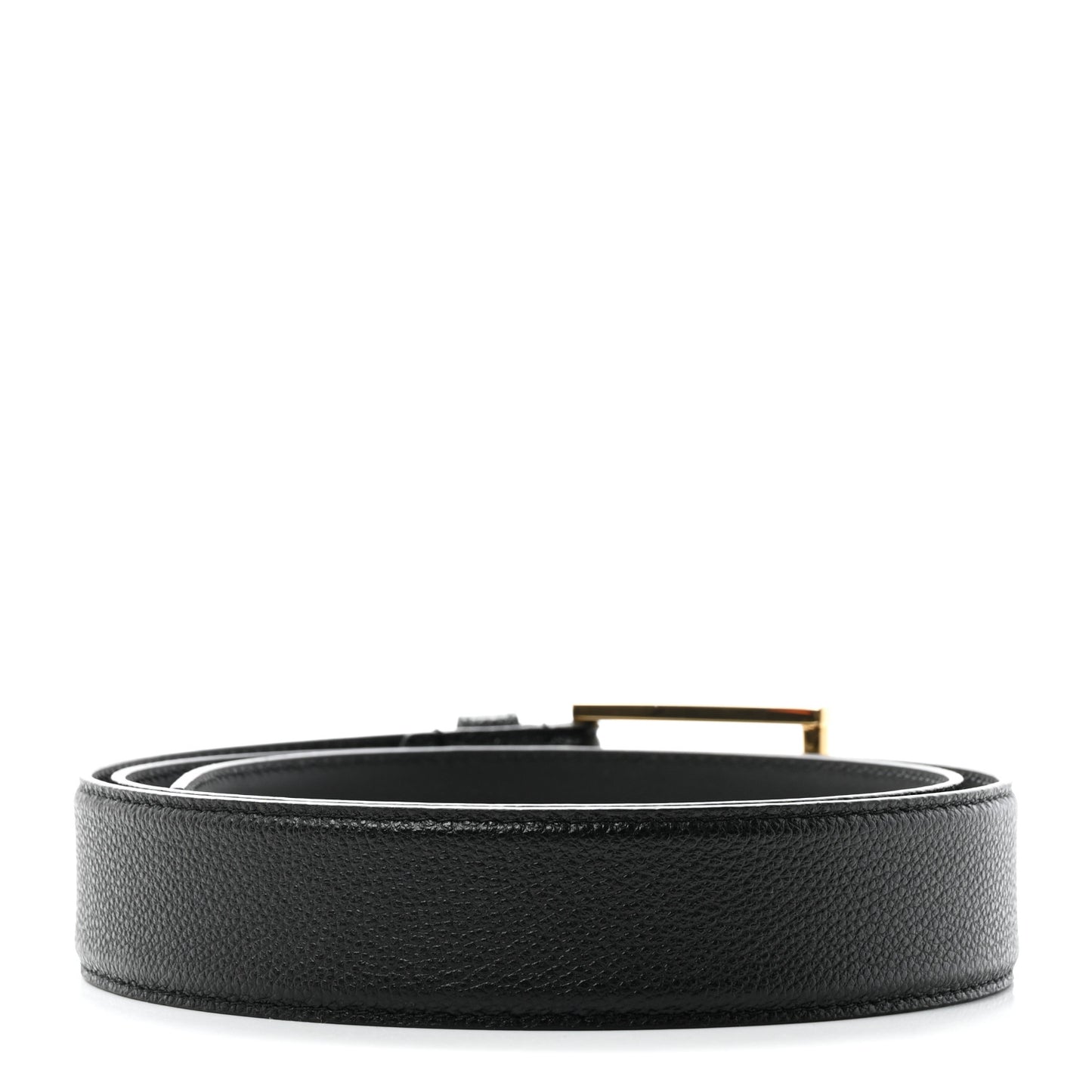 Calfskin Saint Germain 25mm Belt 100 40 Black
