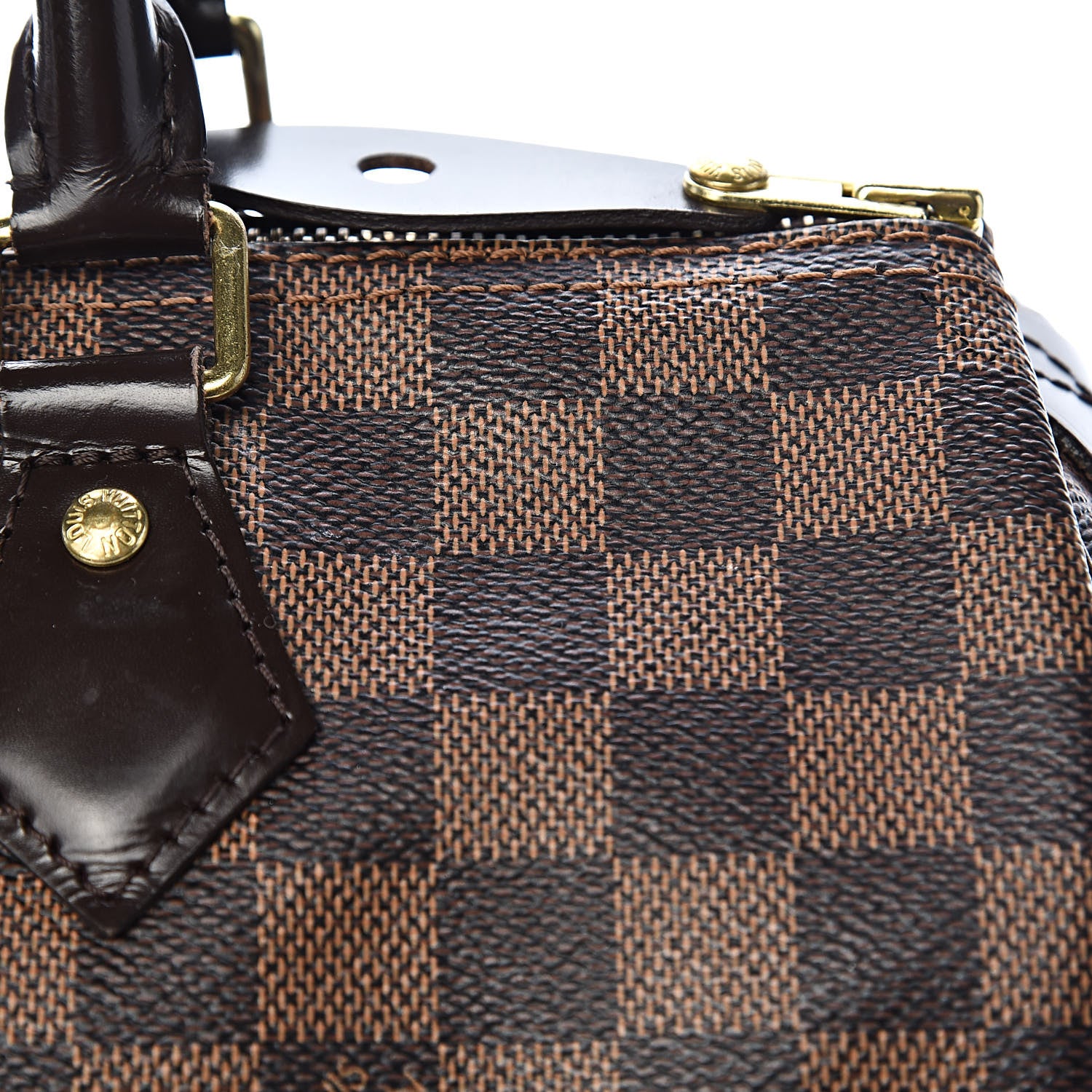 Louis Vuitton Damier Ebene Speedy 30 12 of 15