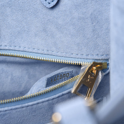 Louis Vuitton Empreinte Monogram Giant By The Pool Onthego MM Summer Blue 9 of 10