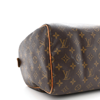 Louis Vuitton Monogram Speedy 30 10 of 13