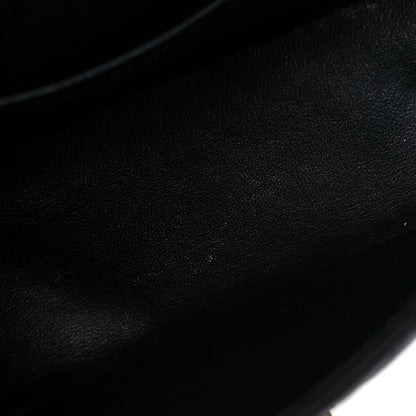Chanel Aged Calfskin Quilted 2.55 Reissue Mini Flap Black 12 of 13