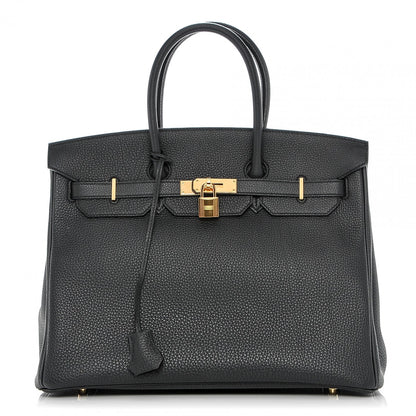 Hermes Togo Birkin 35 Plomb 1 of 25