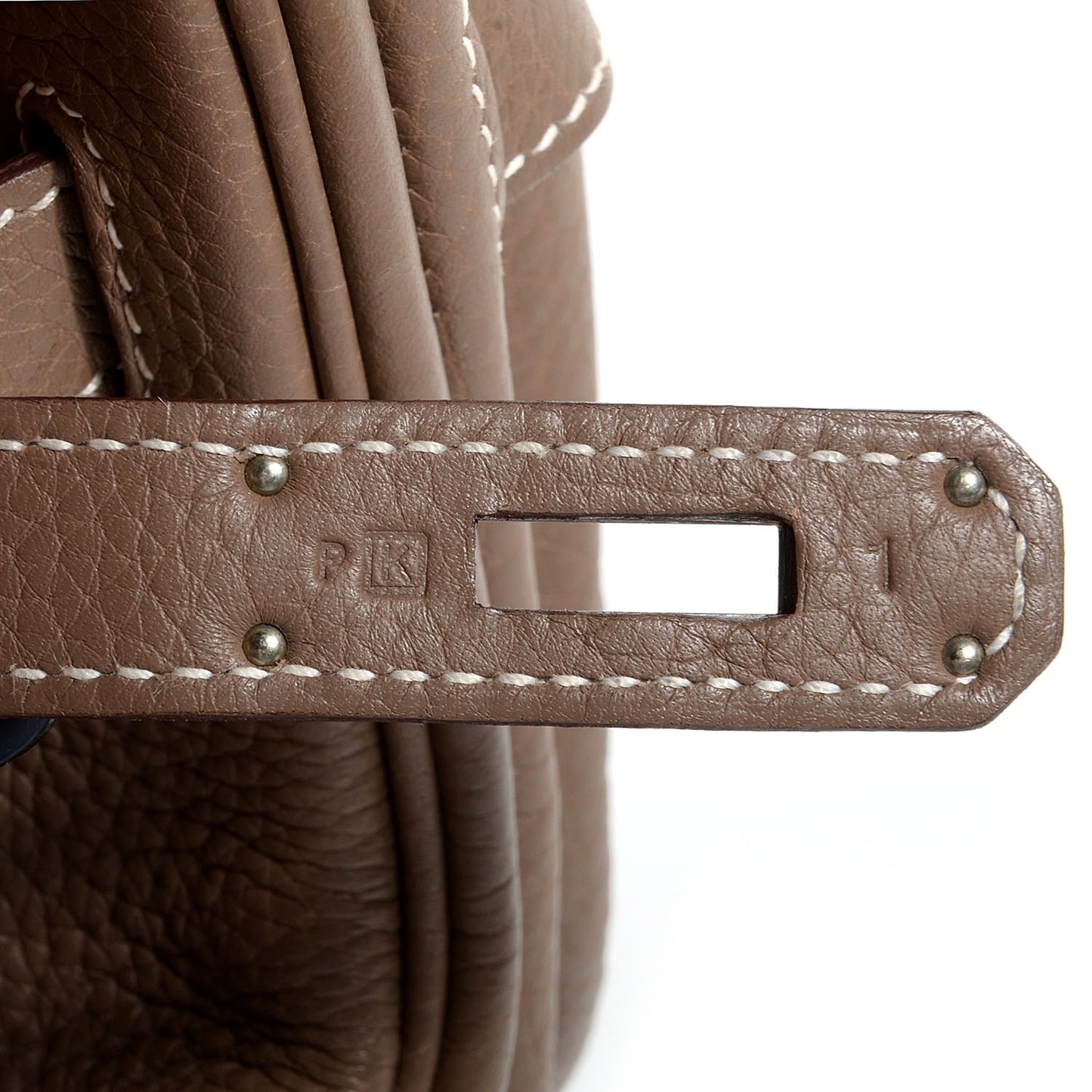 Taurillon Clemence Birkin 30 Etoupe