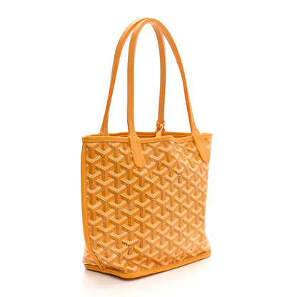 Goyard Goyardine Reversible Mini Anjou Yellow 4 of 14