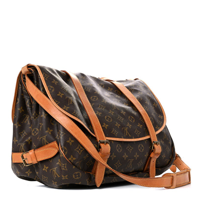 Louis Vuitton Monogram Saumur 43 3 of 39