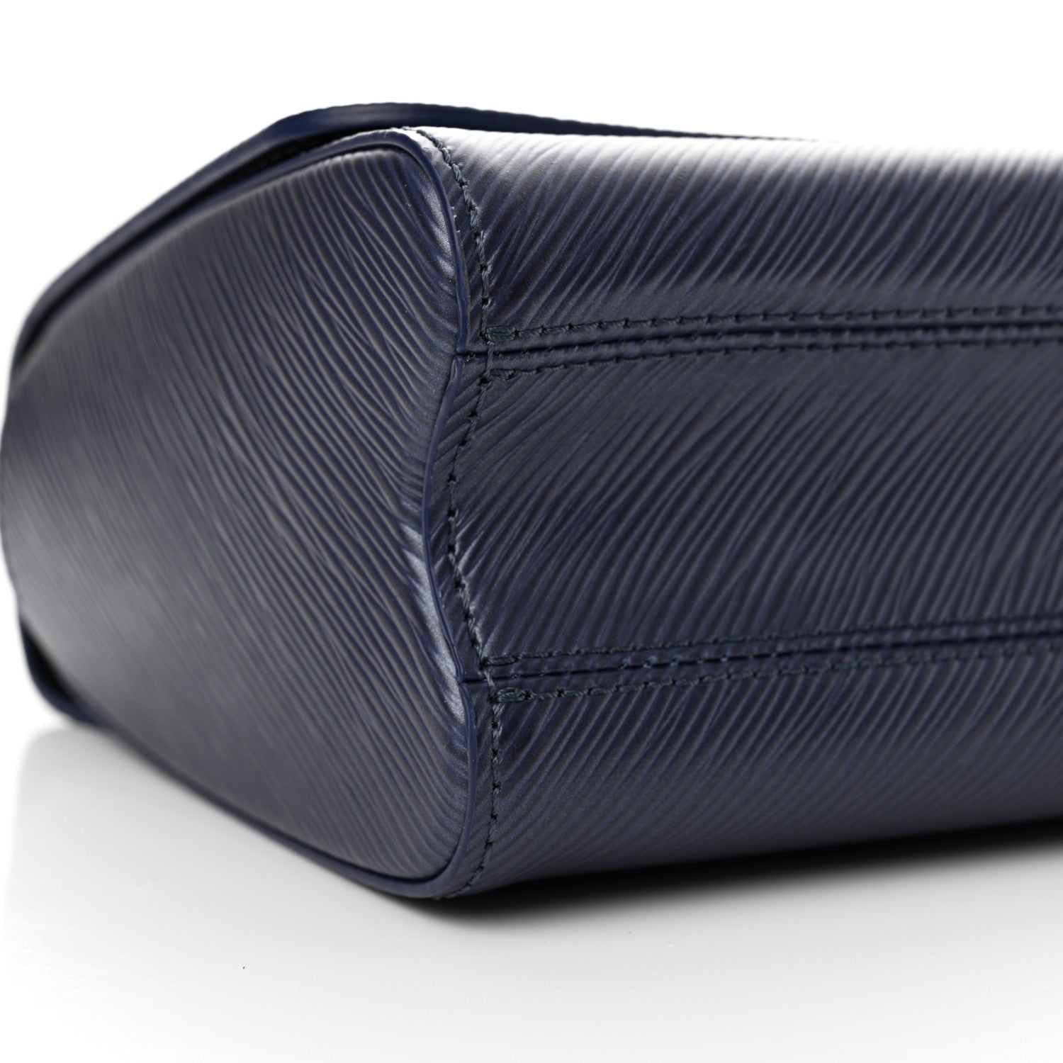 Louis Vuitton Epi Twist Shoulder Bag MM Indigo 9 of 10