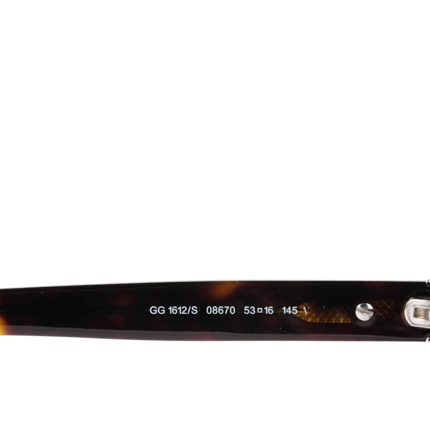 Gucci Sunglasses 1612/S Brown Tortoise 4 of 6