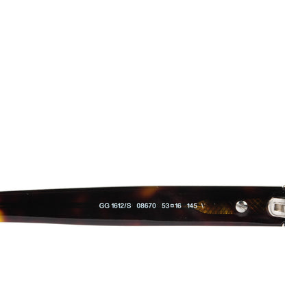 Gucci Sunglasses 1612/S Brown Tortoise 4 of 6