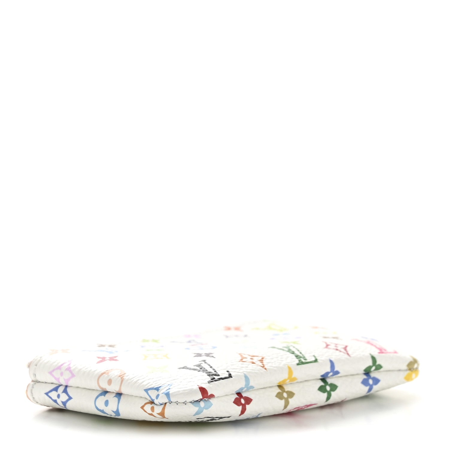 Louis Vuitton LV X TM Monogram Multicolor Key Pouch White 4 of 8