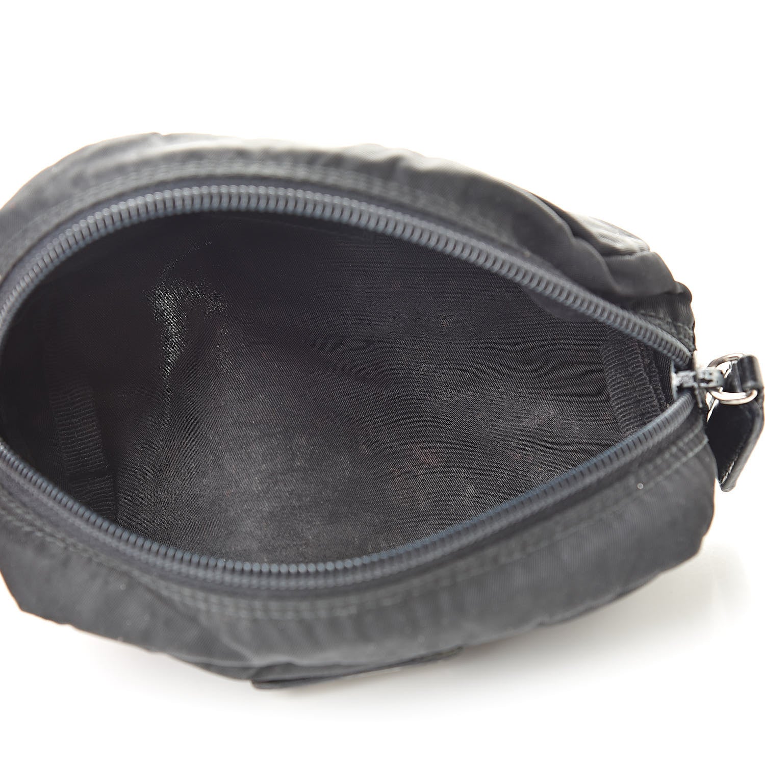 Prada Nylon Tessuto Cosmetic Pouch Black 5 of 9