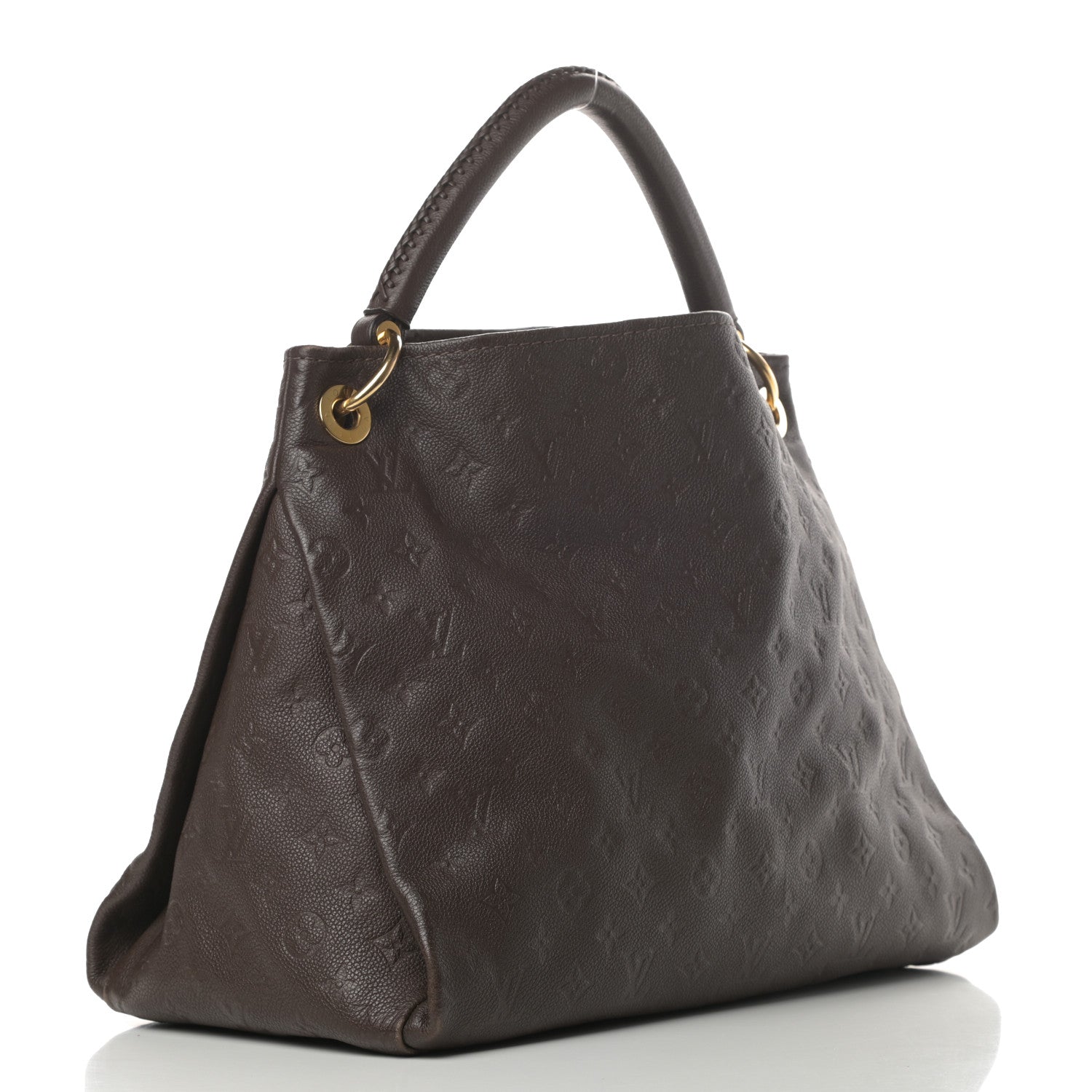 Louis Vuitton Empreinte Artsy MM Chocolate 3 of 16