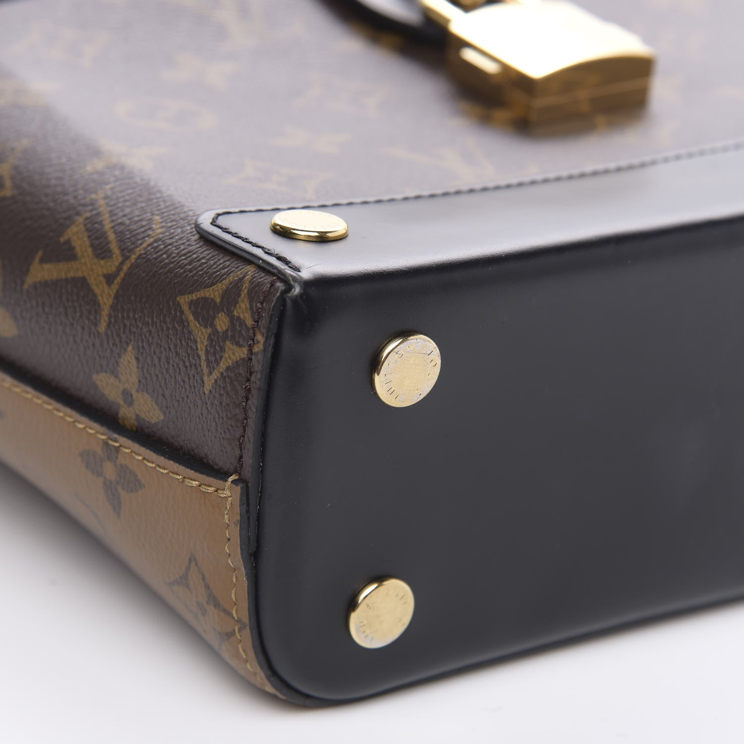 Louis Vuitton Reverse Monogram Bento Box EW 8 of 11