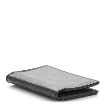 Louis Vuitton Monogram Eclipse Pocket Organizer NM 4 of 9