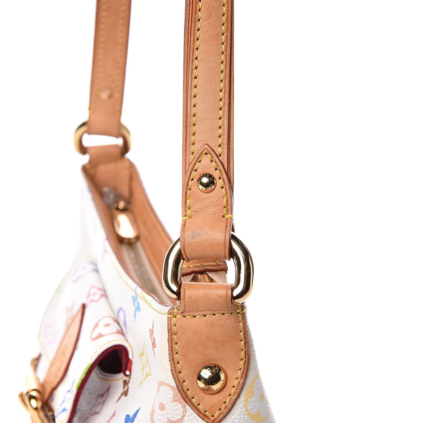 Monogram Multicolor Eliza White